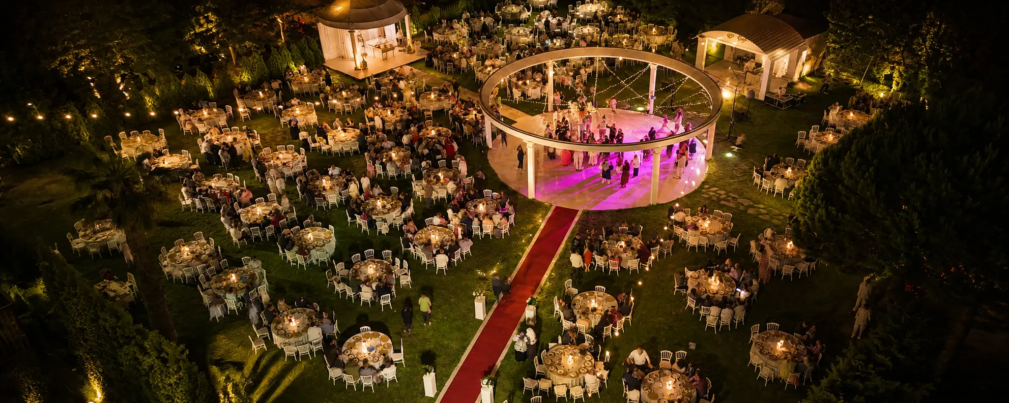 Tepe Royal davet atmosferi